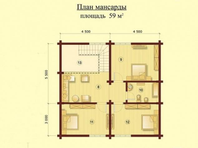2 этаж - 59
