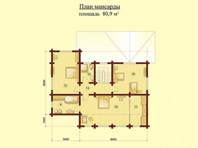 2 этаж - 96