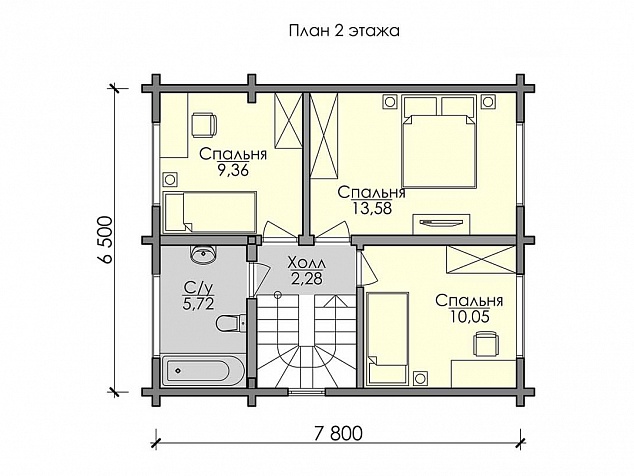 2 этаж - 41